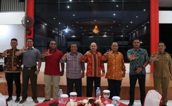Penjabat Bupati Landak Tekankan Pelayanan Prima Kepada Masyarakat Saat Gelar Ramah Tamah