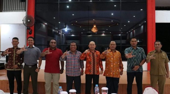 Penjabat Bupati Landak Tekankan Pelayanan Prima Kepada Masyarakat Saat Gelar Ramah Tamah