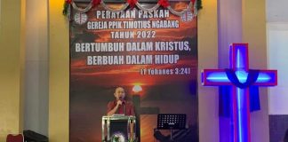 Pj Bupati Landak Hadiri PSDC di Gereja PPIK Timotius Ngabang