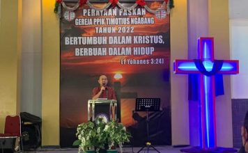 Pj Bupati Landak Hadiri PSDC di Gereja PPIK Timotius Ngabang
