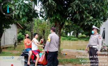 Ajak Warga Untuk Tetap Disiplin Protokol Kesehatan