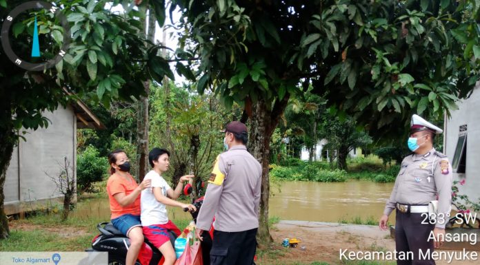 Ajak Warga Untuk Tetap Disiplin Protokol Kesehatan