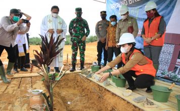 Jangkau Pelayanan Lebih Dekat Kepada Masyarakat, Pemkab Landak Bangun Rumah Sakit Pratama di Mempawah Hulu