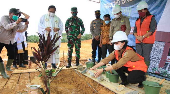 Jangkau Pelayanan Lebih Dekat Kepada Masyarakat, Pemkab Landak Bangun Rumah Sakit Pratama di Mempawah Hulu