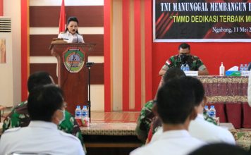Bupati Landak: TMMD Bantu Pemerintah Percepat Pembangunan
