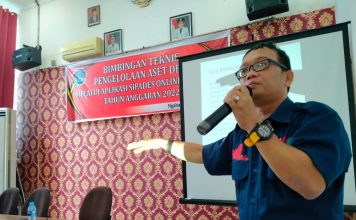 77 Aparatur Desa di Landak Ikuti Pengenalan Media Relation dan Teknik Dasar Penulisan Berita