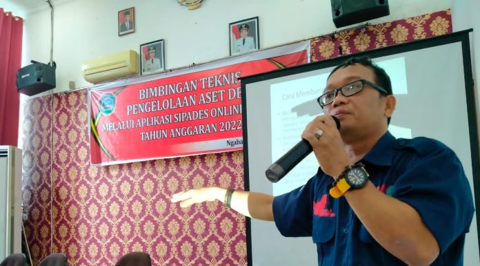 77 Aparatur Desa di Landak Ikuti Pengenalan Media Relation dan Teknik Dasar Penulisan Berita