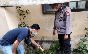 SDN 11 Sampuraneh Disatroni Maling, Sejumlah Barang Berharga Raib