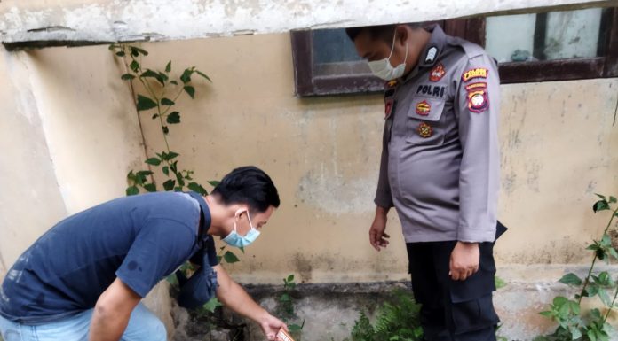 SDN 11 Sampuraneh Disatroni Maling, Sejumlah Barang Berharga Raib