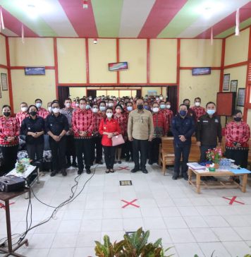 Pembinaan Kepala Sekolah Tiga Kecamatan, Bupati Landak Ingatkan Update DAPODIK