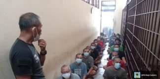 Tahanan Polres Landak Dapat Siraman Rohani, Kasat Tahti: Ketika Kembali Kemasyarakat Menjadi Lebih Baik