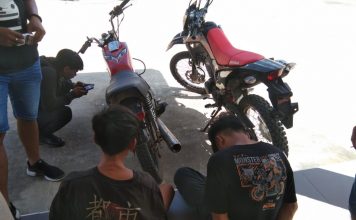 Pelaku Pencurian Sepeda Motor Berhasil Dibekuk Polsek Ngabang