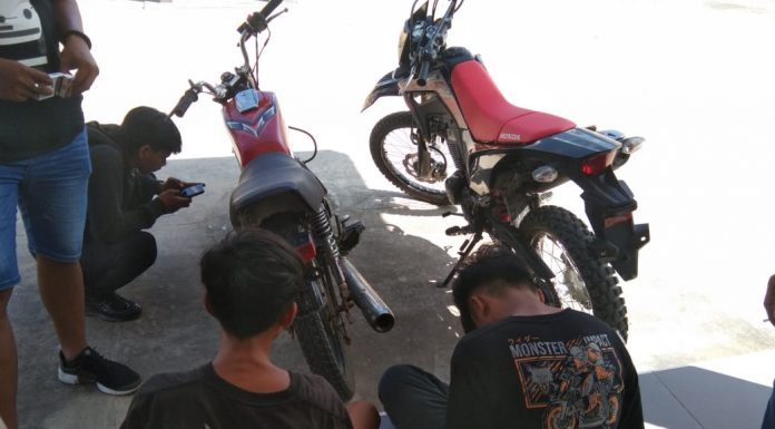 Pelaku Pencurian Sepeda Motor Berhasil Dibekuk Polsek Ngabang