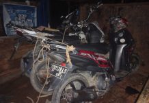 Berusaha Kabur Usai Senggol Sepeda Motor, Sopir Mobil Dump Truck Diamankan Warga