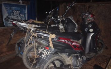 Berusaha Kabur Usai Senggol Sepeda Motor, Sopir Mobil Dump Truck Diamankan Warga