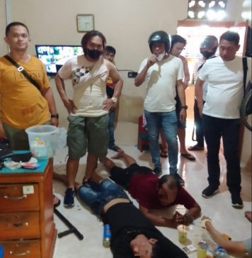 Empat Pelaku Penyalahgunaan Narkoba Diamankan Disebuah Kos-Kosan di Ngabang