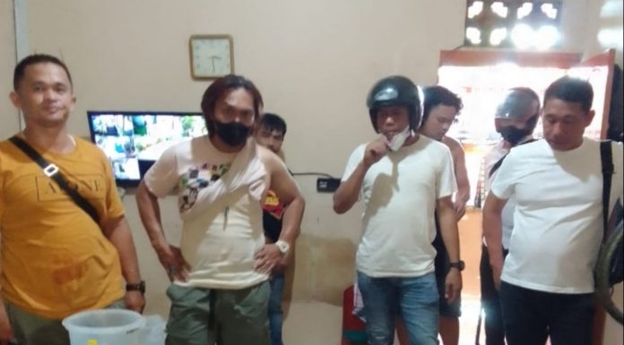 Empat Pelaku Penyalahgunaan Narkoba Diamankan Disebuah Kos-Kosan di Ngabang