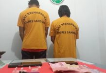 Hendak Edarkan Sabu di Wilayah Kapuas Sanggau, Dua Pelaku Dibekuk Polisi