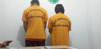 Hendak Edarkan Sabu di Wilayah Kapuas Sanggau, Dua Pelaku Dibekuk Polisi