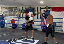 Persiapkan Diri Hadapi Petinju Thailand Pada 1 Juli, Daud Cino Yordan Mulai Pemusatan Latihan