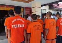 Sembilan Pencuri Spesialis Rumah Kosong di Bengkayang Diamankan, Satu Diantaranya Anak Dibawah Umur