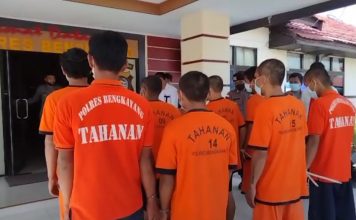 Sembilan Pencuri Spesialis Rumah Kosong di Bengkayang Diamankan, Satu Diantaranya Anak Dibawah Umur