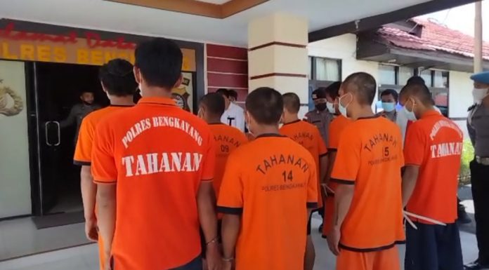 Sembilan Pencuri Spesialis Rumah Kosong di Bengkayang Diamankan, Satu Diantaranya Anak Dibawah Umur