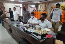 Sepanjang Mei 2022, Polres Landak Ungkap Tindak Kejahatan Curanmor dan Penyalahgunaan Narkotika