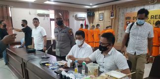 Sepanjang Mei 2022, Polres Landak Ungkap Tindak Kejahatan Curanmor dan Penyalahgunaan Narkotika