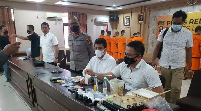 Sepanjang Mei 2022, Polres Landak Ungkap Tindak Kejahatan Curanmor dan Penyalahgunaan Narkotika