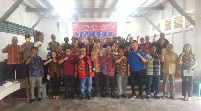 Marak Kasus Pencurian Buah Sawit, DAD Tiga Kecamatan Gelar Musyawarah Sanksi Adat