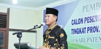 Wabup Ketapang Farhan Buka Pembinaan Calon Peserta MTQ ke XXX Kabupaten Ketapang