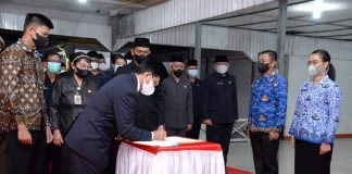 45 Pejabat Fungsional Pemkab Ketapang Dilantik