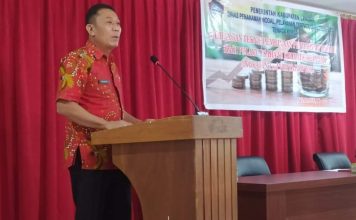 Pemkab Landak Gelar Bimbingan Teknis Pembinaan Penanaman Modal Terhadap Pelaku Usaha
