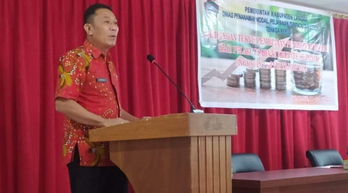 Pemkab Landak Gelar Bimbingan Teknis Pembinaan Penanaman Modal Terhadap Pelaku Usaha