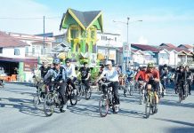 Wabup Ketapang Farhan Buka Kegiatan World Bicycle Day