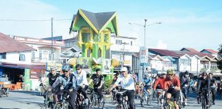 Wabup Ketapang Farhan Buka Kegiatan World Bicycle Day