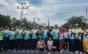 Lepas Lomba Lari Maraton, Wabup Ketapang Farhan Harapkan Dapat Munculkan Atlet Berprestasi