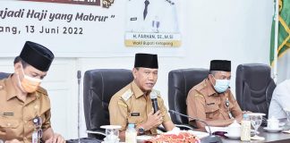 113 Jemaah Calon Haji Asal Ketapang Terima Pembekalan