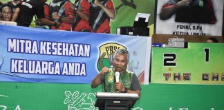 Bupati Ketapang Buka Turnamen Badminton Ketapang Open Tahun 2022