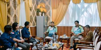 Wabup Ketapang Farhan Terima Audiensi DPD AMPI