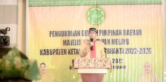 Pengukuhan DPD Majelis Perempuan Melayu Ketapang Masa Bakti 2022-2026