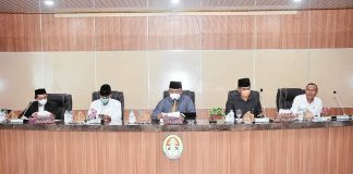 Sekda Ketapang Pimpin Rapat Pra Expose Persiapan MTQ ke 30