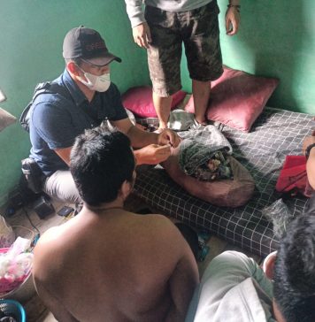 Kembali Pengedar Sabu Diamankan Polisi Disebuah Kosan di Ngabang
