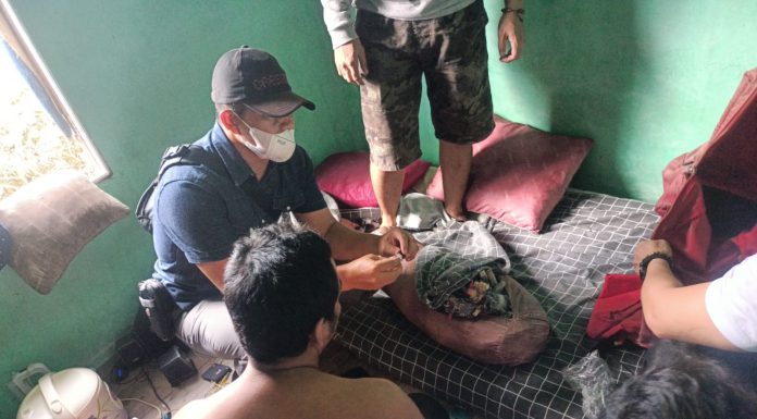 Kembali Pengedar Sabu Diamankan Polisi Disebuah Kosan di Ngabang