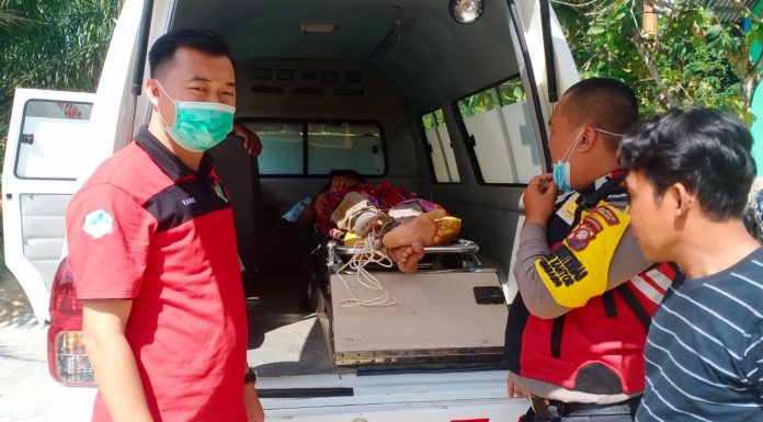 Sempat Mengamuk Seorang ODGJ di Mungguk Ngabang Dirujuk ke RSJ Kota Singkawang