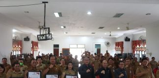 52 Kepala SD dan SMP di Kabupaten Landak Terima Surat Keputusan Mutasi, Pembebasan Tugas dan Pengangkatan