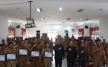 52 Kepala SD dan SMP di Kabupaten Landak Terima Surat Keputusan Mutasi, Pembebasan Tugas dan Pengangkatan