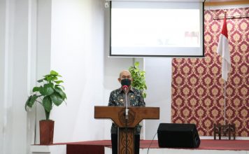 Pj Bupati Landak Apresiasi Kegiatan TMMD ke-113 di Desa Tengon