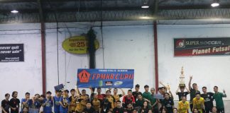 FPMKB Yogjakarta se Kalimantan Gelar Turnamen Futsal CUP II